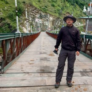 Himanshu Tewari aka Mountain Wheeler (Indian Travel Vlogger)