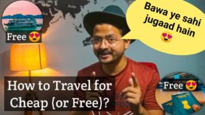 Travel for free / cheap