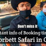 Jim Corbett National Park Trip Planning with all Details